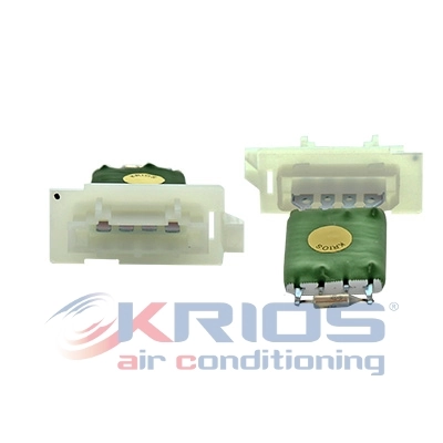 Resistor, interior blower